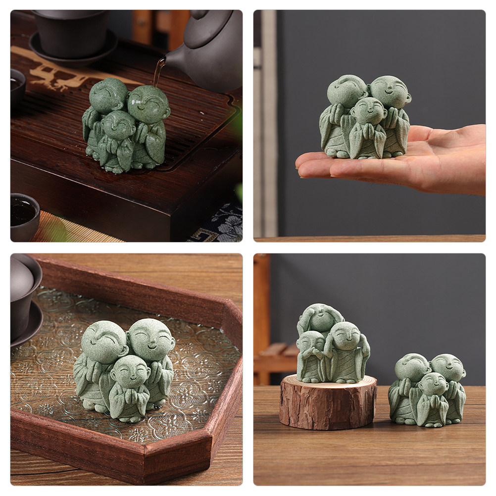 Delicate Stone Maitreya Buddha - đánh giá và giá Interior Design Zen