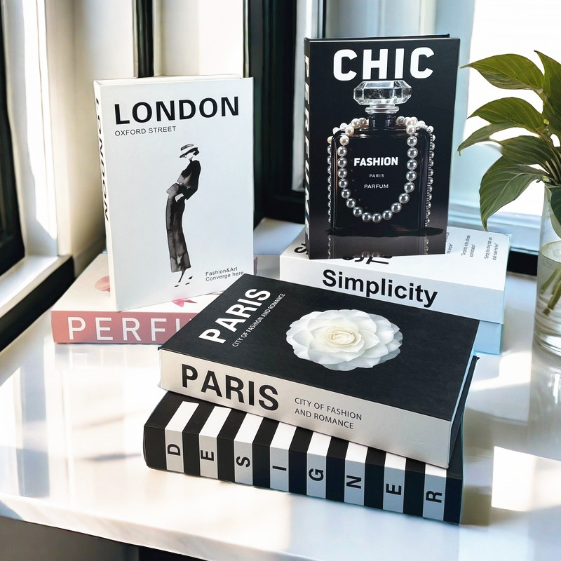 Perfume Luxury Fake Book Stora - đánh giá và giá Interior Design Handbook