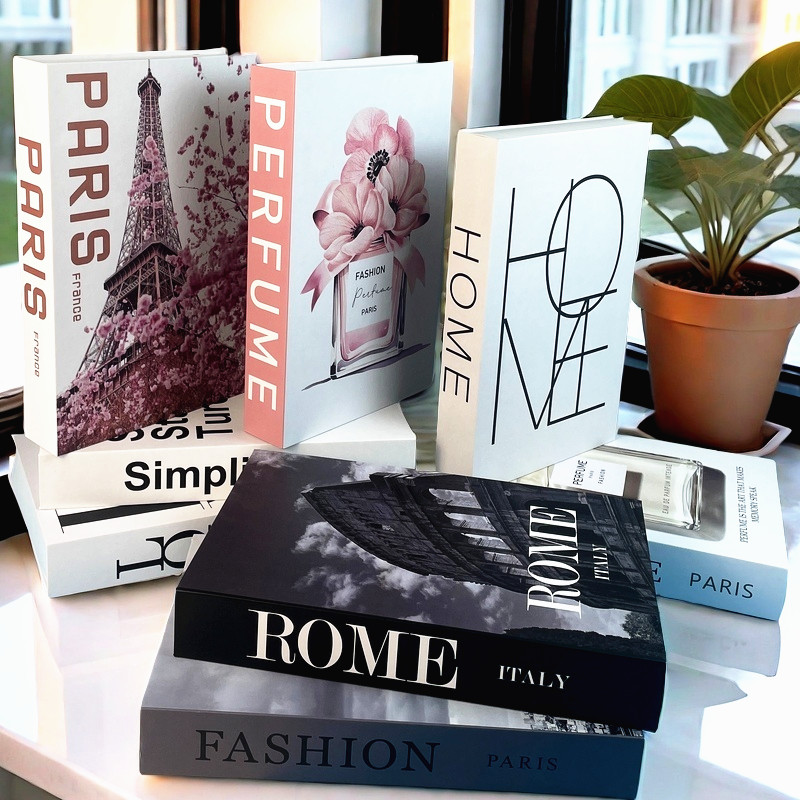 Perfume Luxury Fake Book Stora - đánh giá và giá Interior Design Handbook