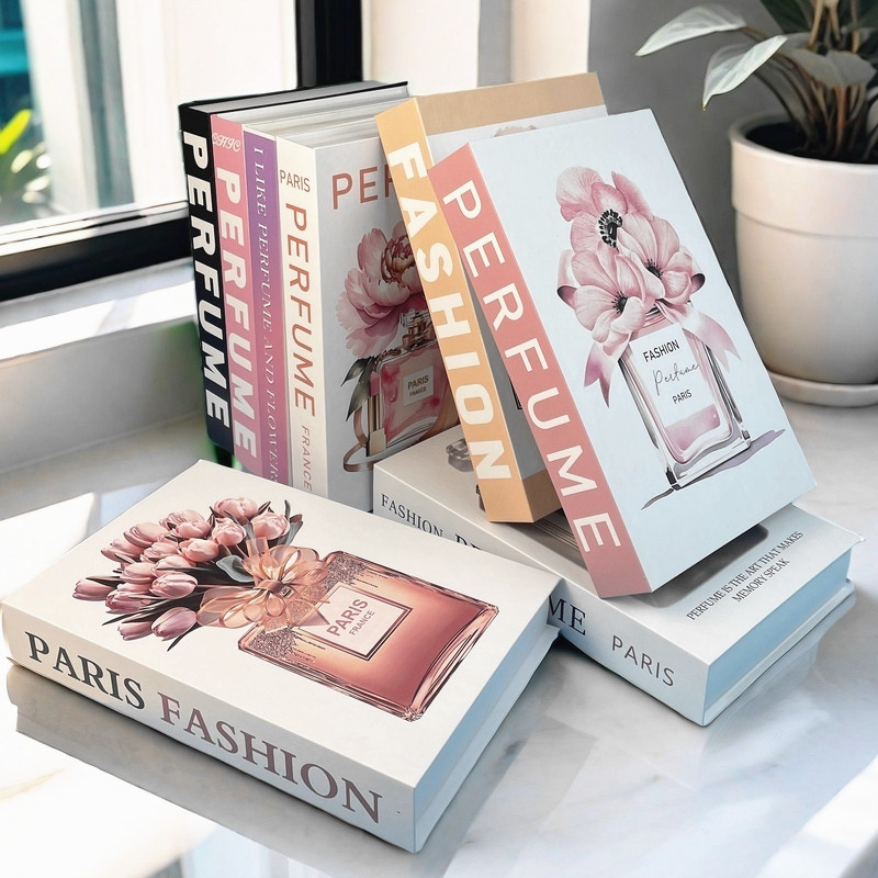 Perfume Luxury Fake Book Stora - đánh giá và giá Interior Design Handbook