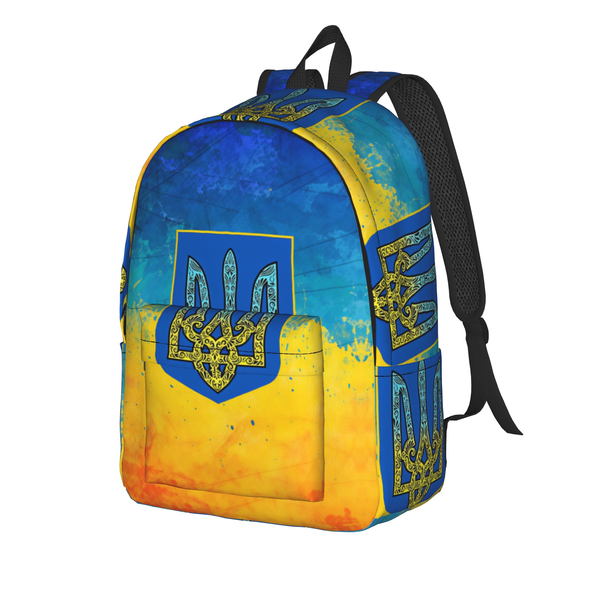 Ukrainian Tricolor Emblem Back - đánh giá và giá Interior Design University