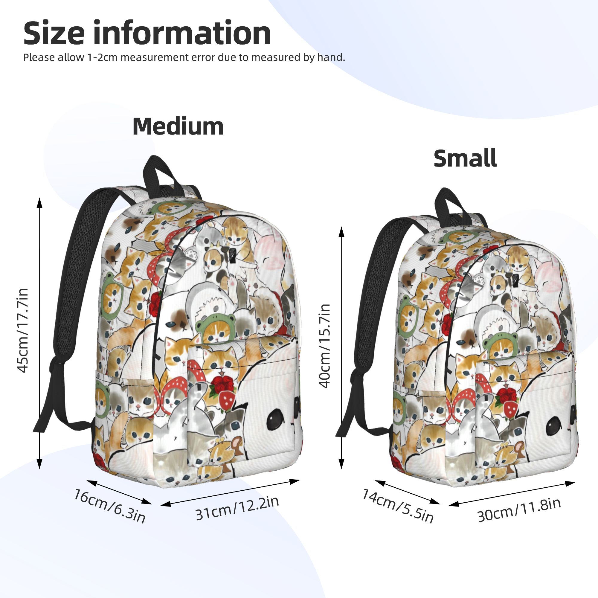 Cat M-mofusands Backpack Boy   - đánh giá và giá Interior Design University