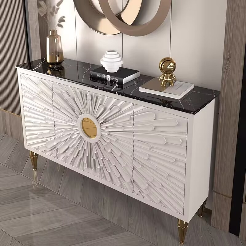 Nordic luxury shoe cabinet hig - đánh giá và giá Interior Design Luxury Living Room