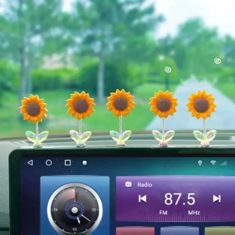 New 5 Pieces Car Dashboard Orn - đánh giá và giá Interior Design Co