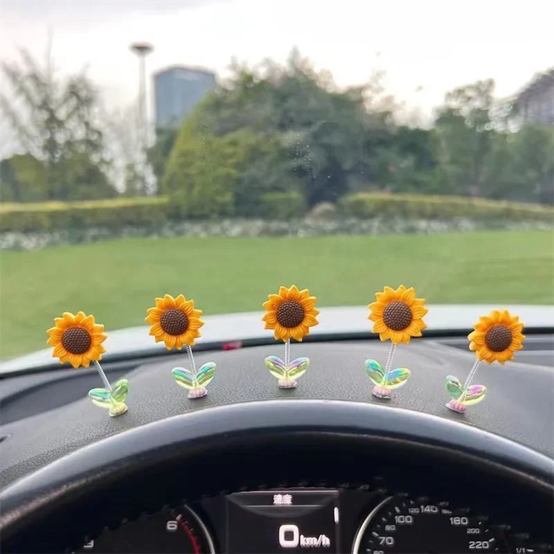 New 5 Pieces Car Dashboard Orn - đánh giá và giá Interior Design Co
