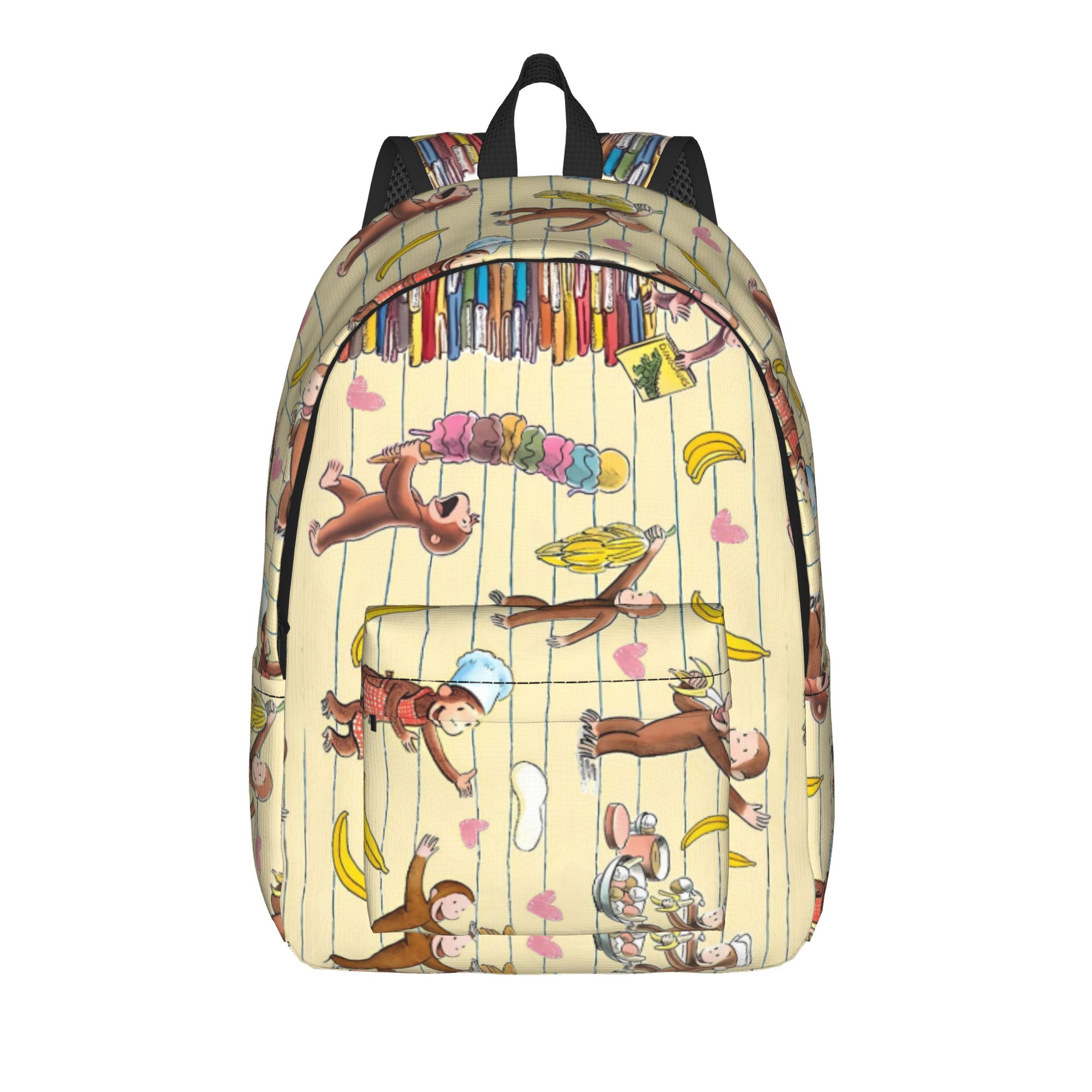 C-Curious George Backpack Teen - đánh giá và giá Interior Design University
