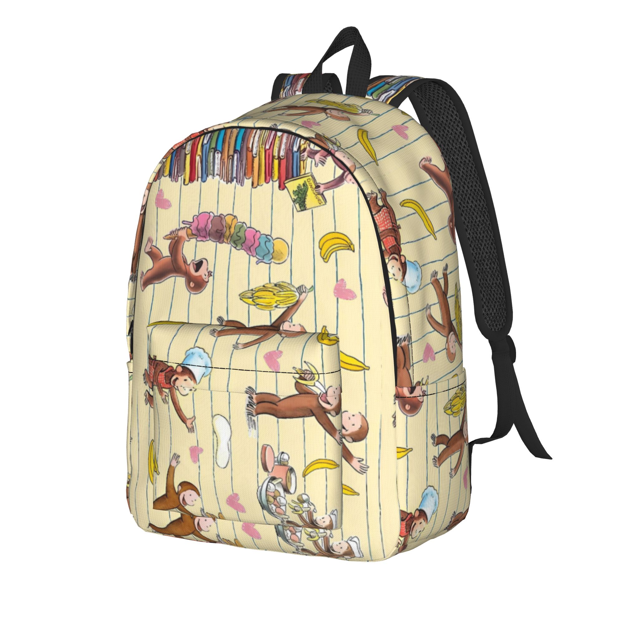 C-Curious George Backpack Teen - đánh giá và giá Interior Design University