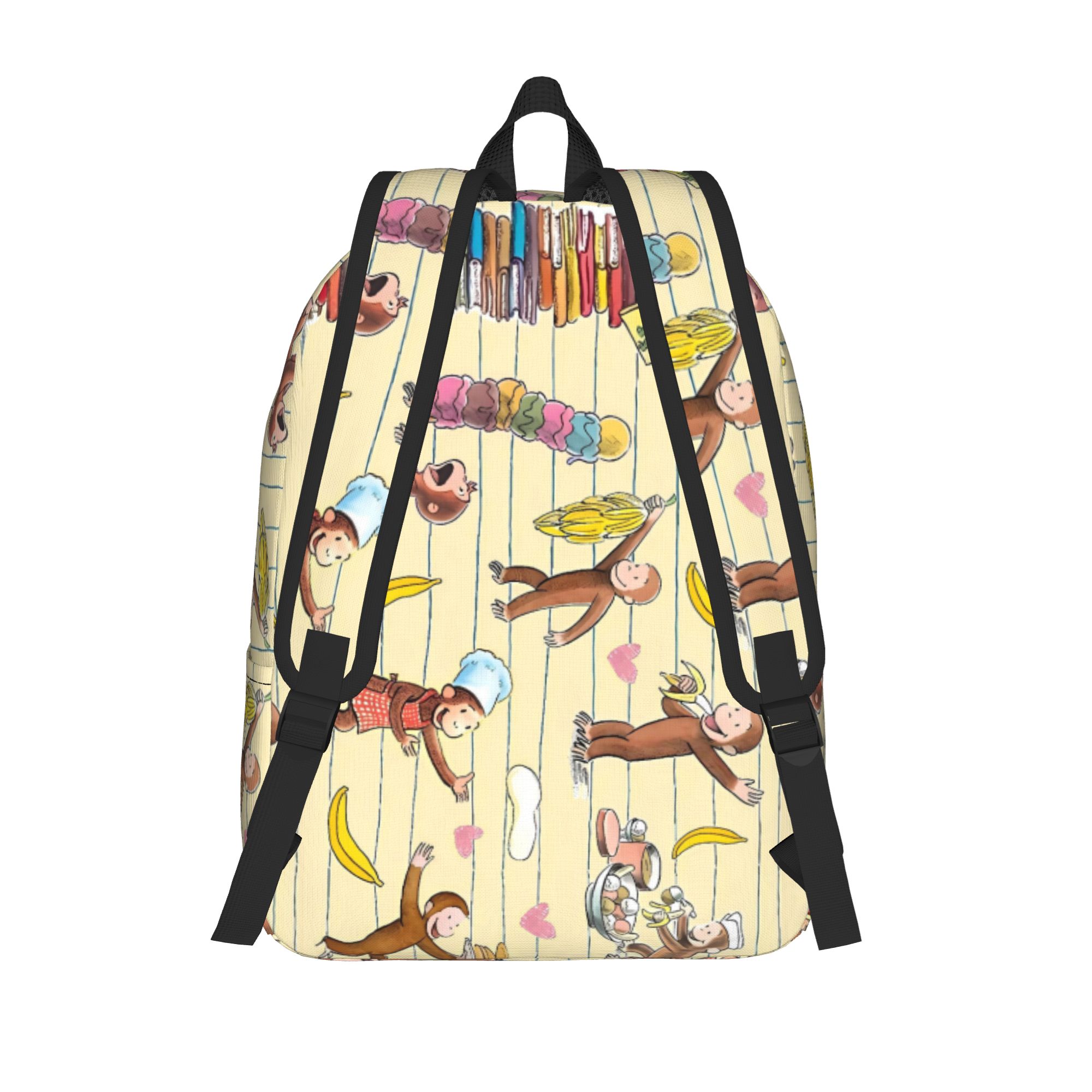 C-Curious George Backpack Teen - đánh giá và giá Interior Design University