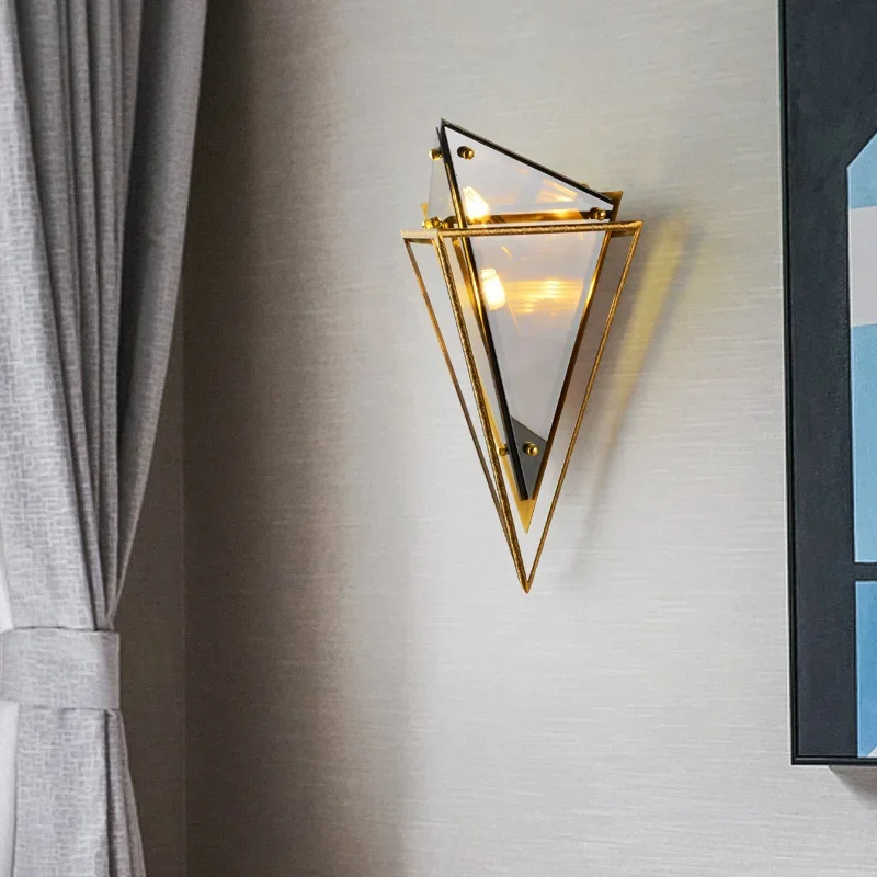 Postmodern Luxury Wall Lamp Li - đánh giá và giá Interior Design Luxury Living Room