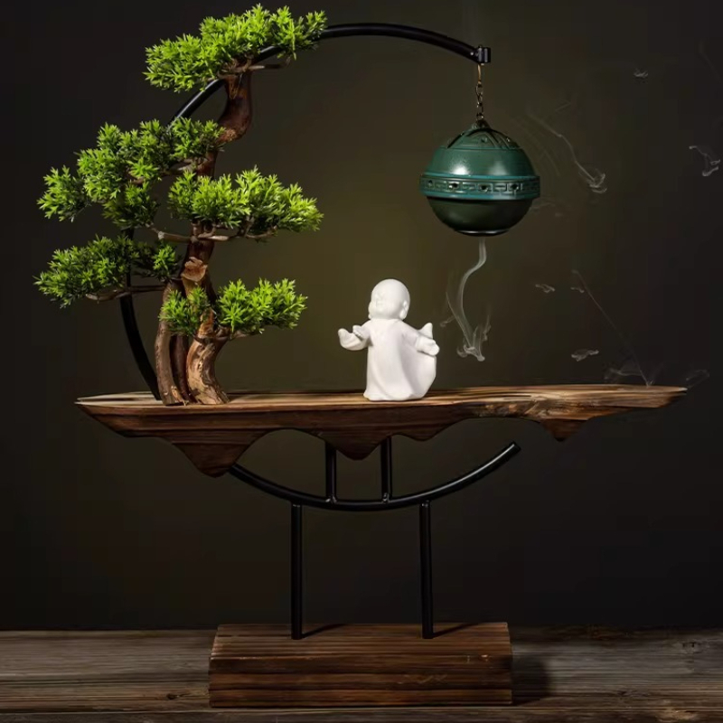 Wooden Design Incense Burner B - đánh giá và giá Interior Design Zen