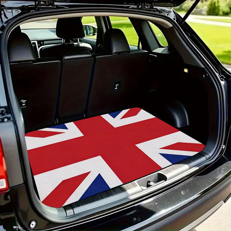 UK Flag Trunk Mat Union Jack D - đánh giá và giá Interior Design Uk