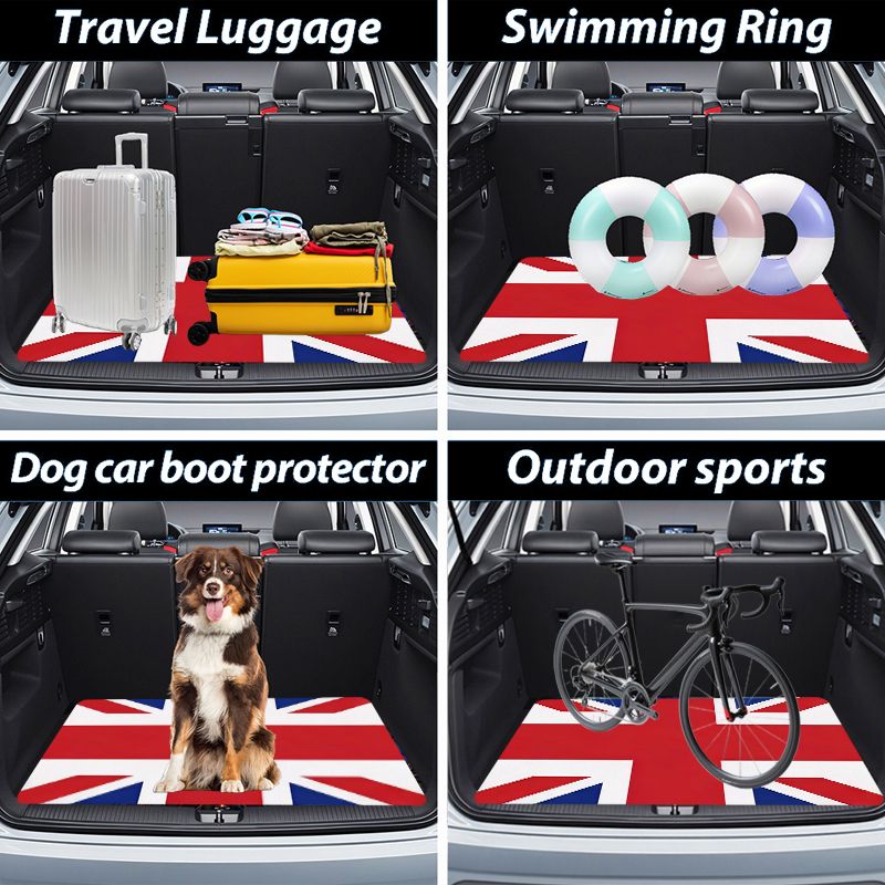 UK Flag Trunk Mat Union Jack D - đánh giá và giá Interior Design Uk