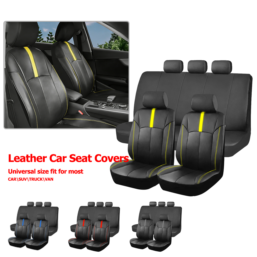 Universal PU Leather Car Seat  - đánh giá và giá Interior Design Co