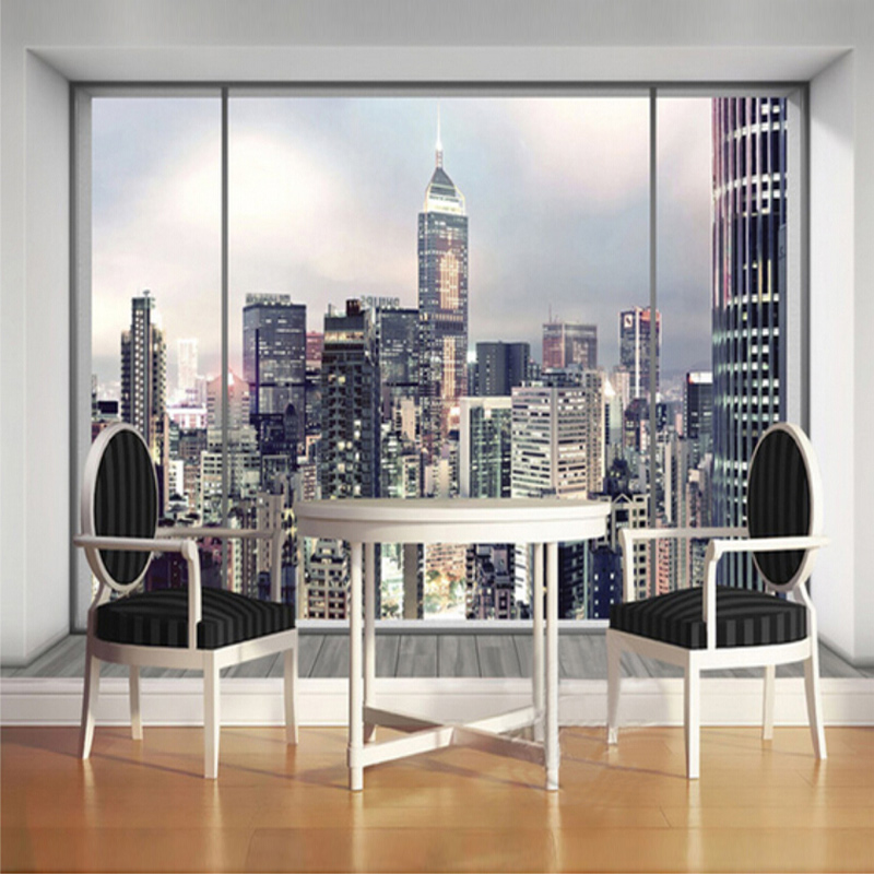 New York Sunrise 3D Window Cit - đánh giá và giá Interior Design New York
