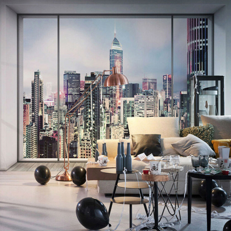 New York Sunrise 3D Window Cit - đánh giá và giá Interior Design New York