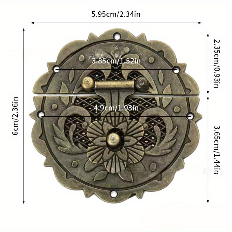 4Pcs/Lot Antique Brass Wooden  - đánh giá và giá Antique Brass Hook