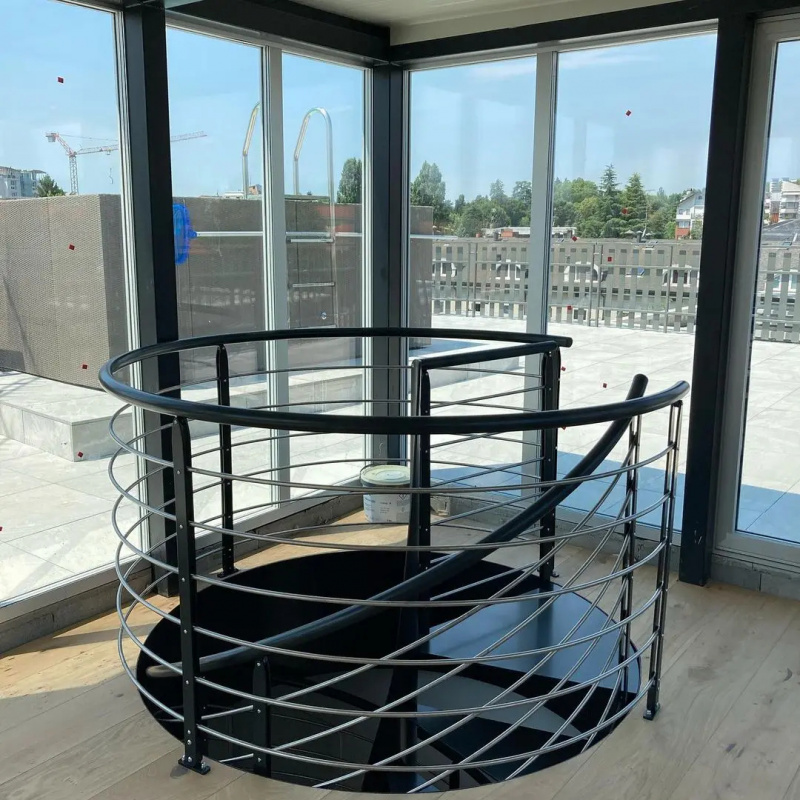 custom.DB Metal Staircase with - đánh giá và giá Interior Design Open Space