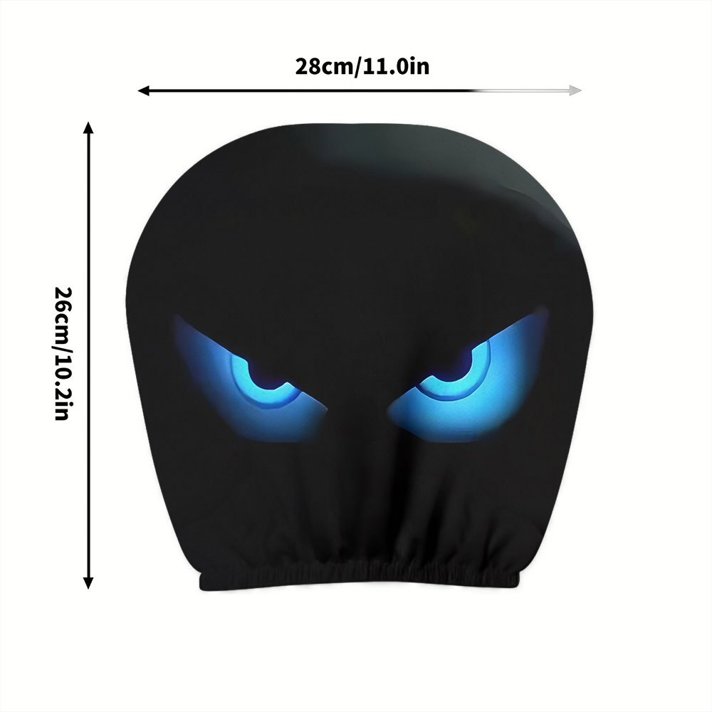 2pcs Car Headrest Covers Featu - đánh giá và giá Interior Design Co