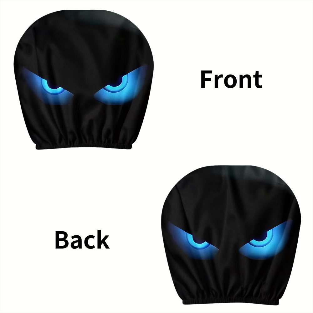 2pcs Car Headrest Covers Featu - đánh giá và giá Interior Design Co