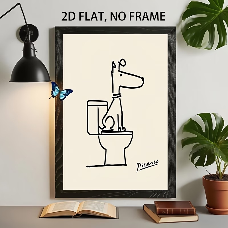 Modern,Retro Fun Dog Toilet Pi - đánh giá và giá Interior Design Living Room