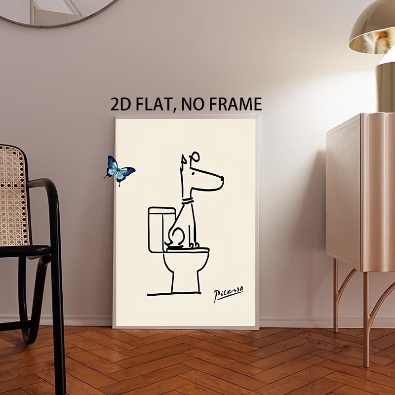 Modern,Retro Fun Dog Toilet Pi - đánh giá và giá Interior Design Living Room