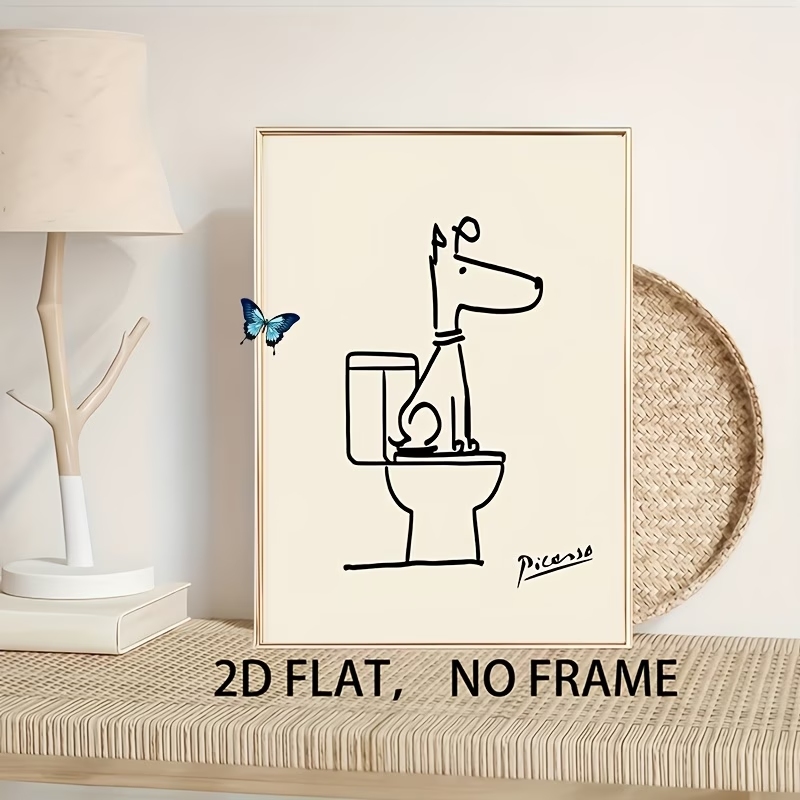 Modern,Retro Fun Dog Toilet Pi - đánh giá và giá Interior Design Living Room