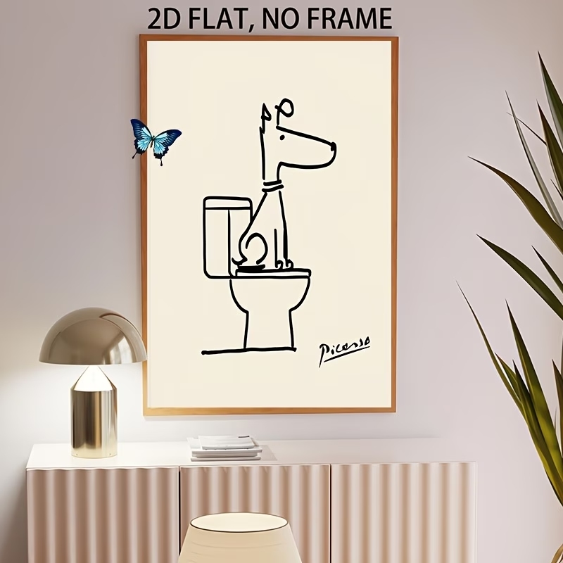 Modern,Retro Fun Dog Toilet Pi - đánh giá và giá Interior Design Living Room