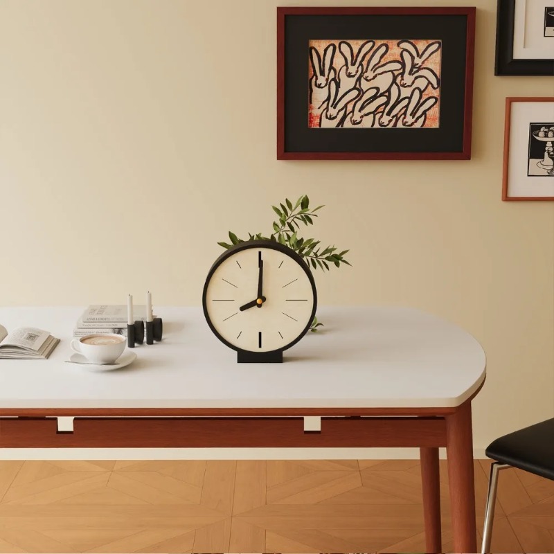 Modern Creative Clock Wall Han - đánh giá và giá Interior Design Luxury Living Room
