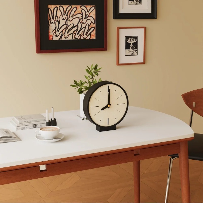 Modern Creative Clock Wall Han - đánh giá và giá Interior Design Luxury Living Room