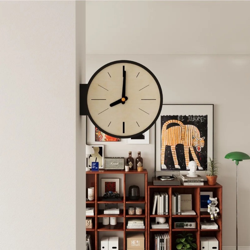 Modern Creative Clock Wall Han - đánh giá và giá Interior Design Luxury Living Room