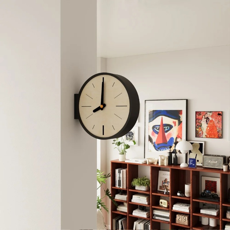 Modern Creative Clock Wall Han - đánh giá và giá Interior Design Luxury Living Room