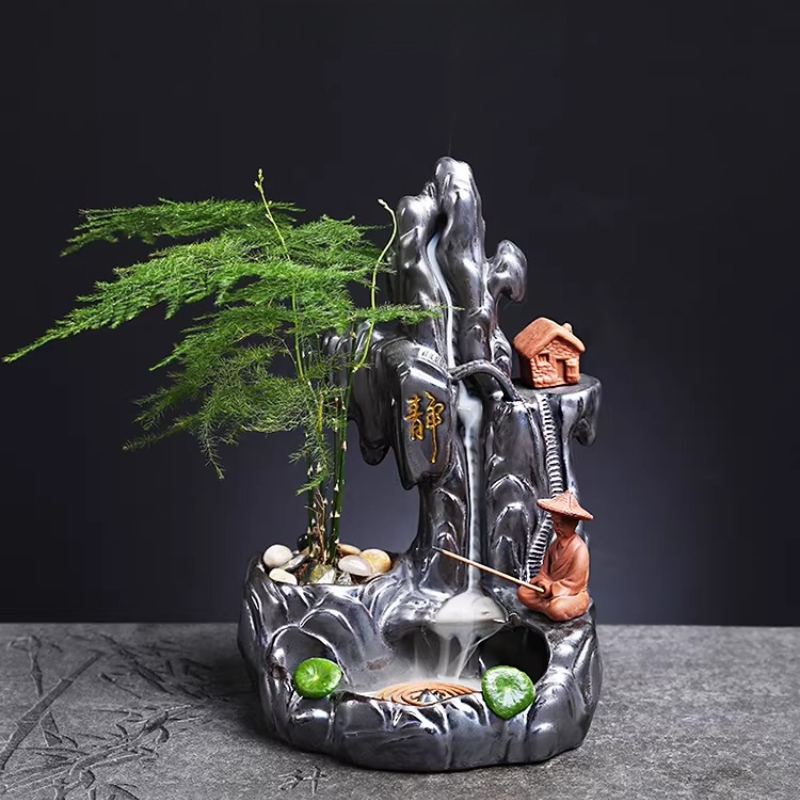 Interior Fragrance Incense Bur - đánh giá và giá Interior Design Zen