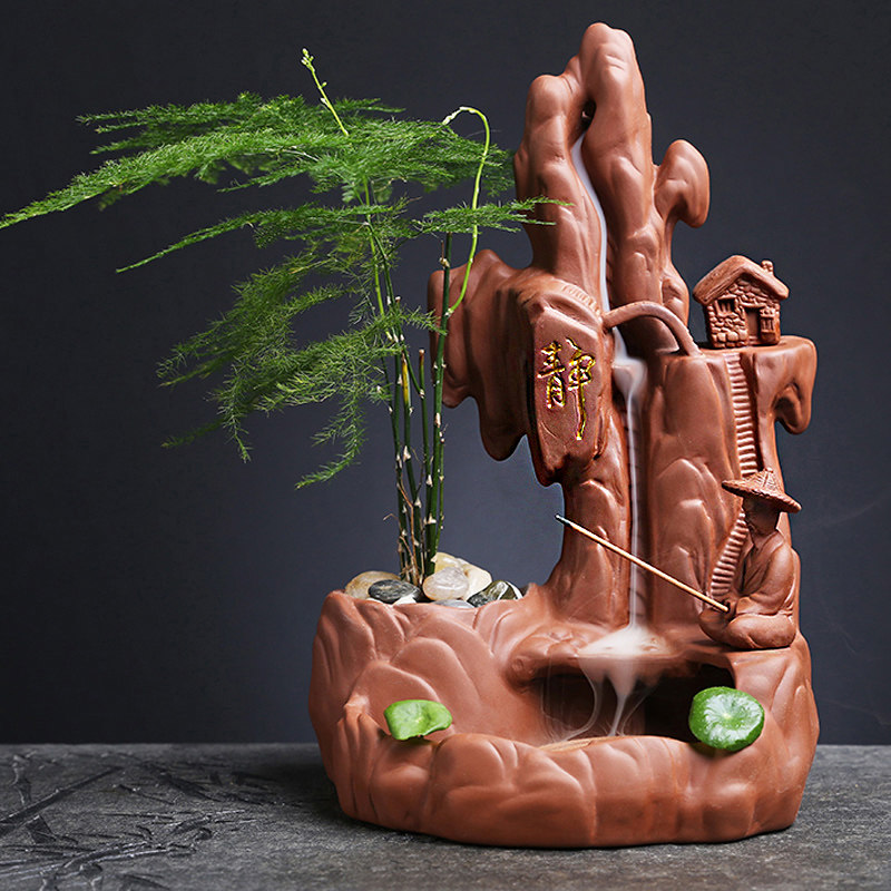Interior Fragrance Incense Bur - đánh giá và giá Interior Design Zen