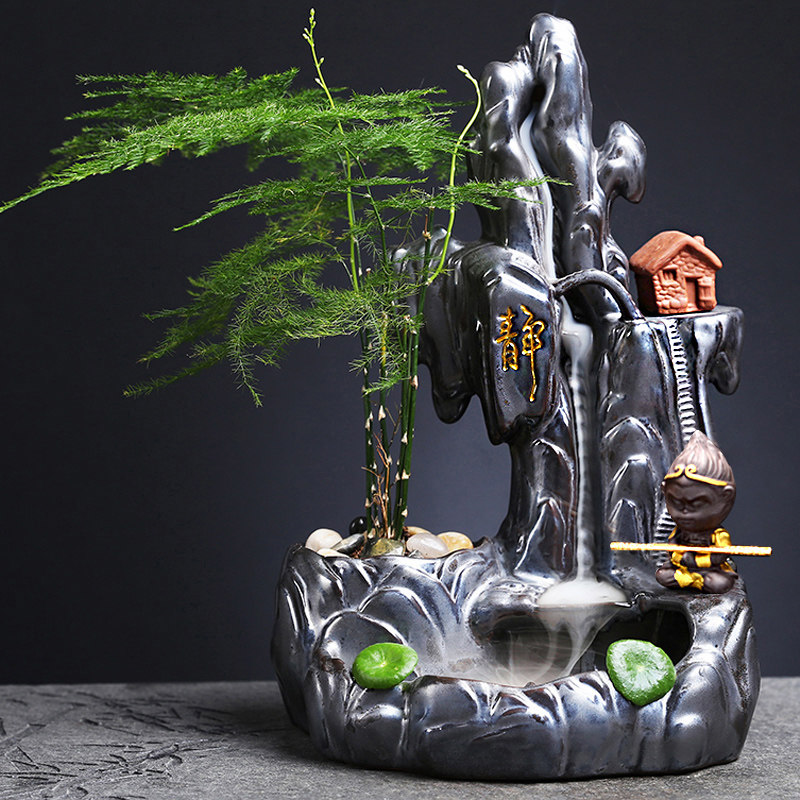 Interior Fragrance Incense Bur - đánh giá và giá Interior Design Zen