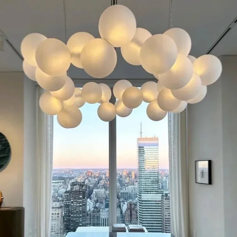 Nordic Living Room Chandelier  - đánh giá và giá Interior Design Luxury Living Room