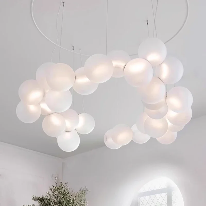 Nordic Living Room Chandelier  - đánh giá và giá Interior Design Luxury Living Room