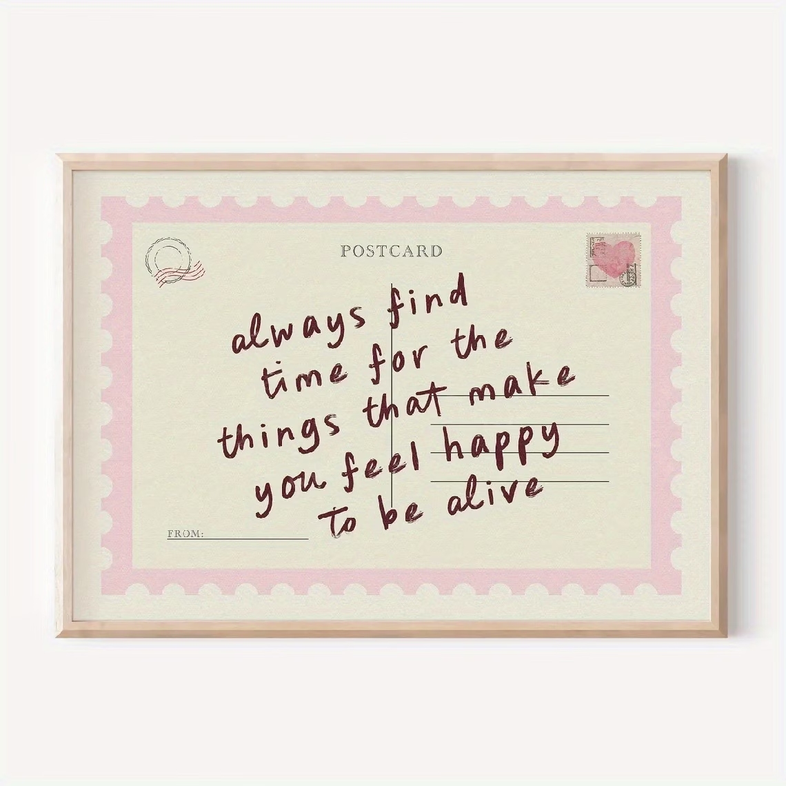 Retro Postcards That Encourage - đánh giá và giá Interior Design Living Room