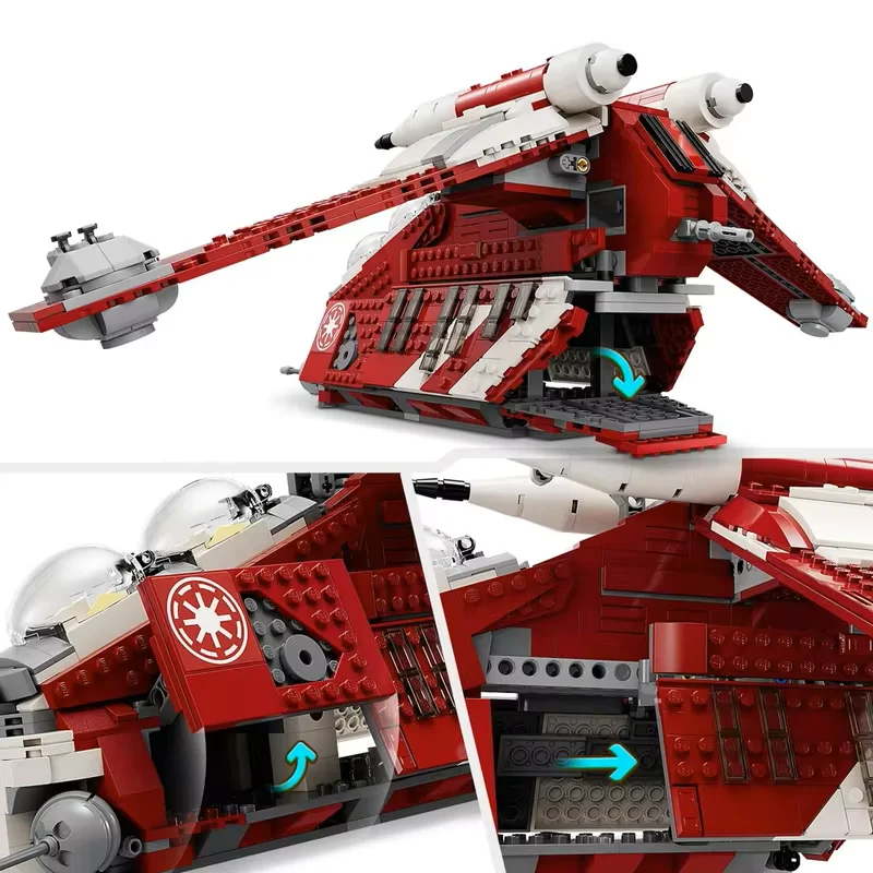 Spaceship Republic Gunship Sty - đánh giá và giá Interior Design Open Space
