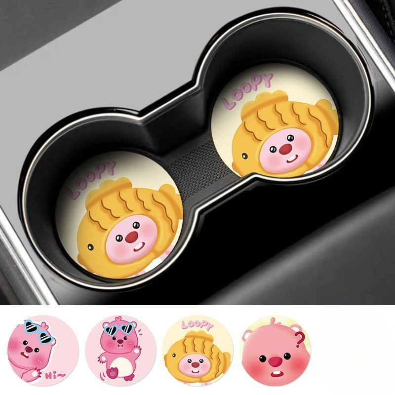 Loopy Creative Cartoon Car Coa - đánh giá và giá Interior Design Mockup