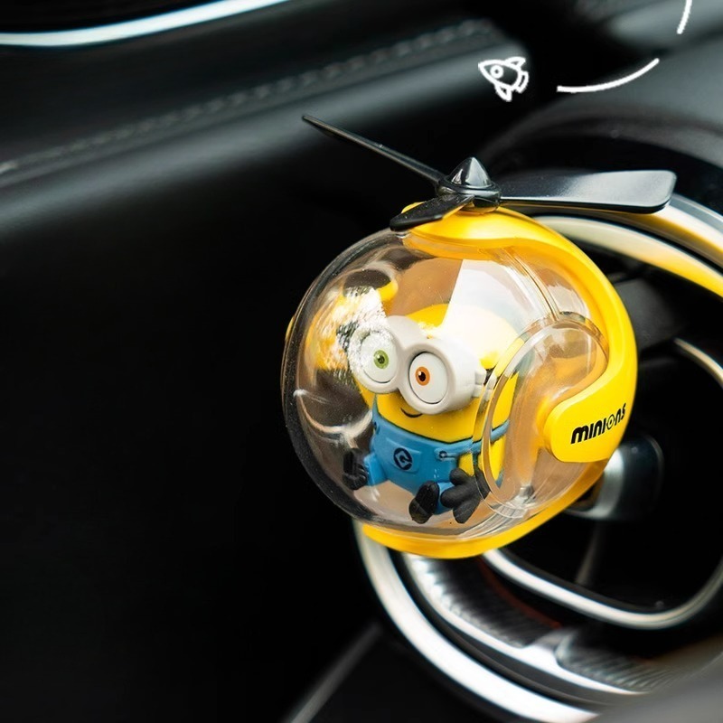 Minionsed Car Air Freshener, C - đánh giá và giá Interior Design Mockup