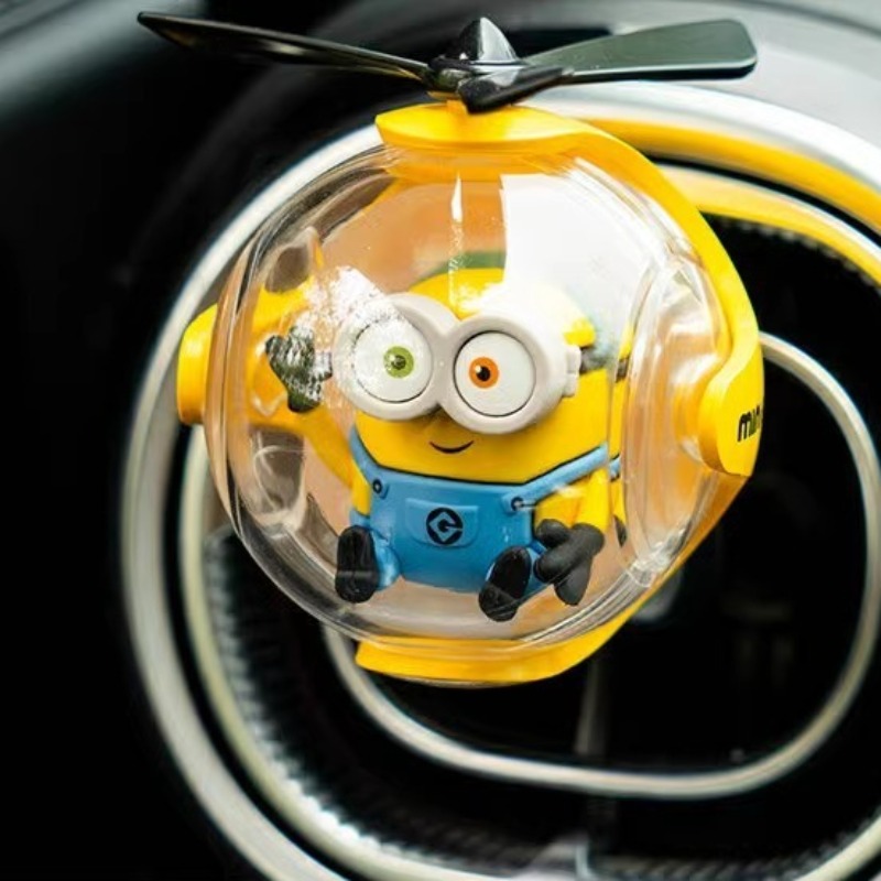 Minionsed Car Air Freshener, C - đánh giá và giá Interior Design Mockup