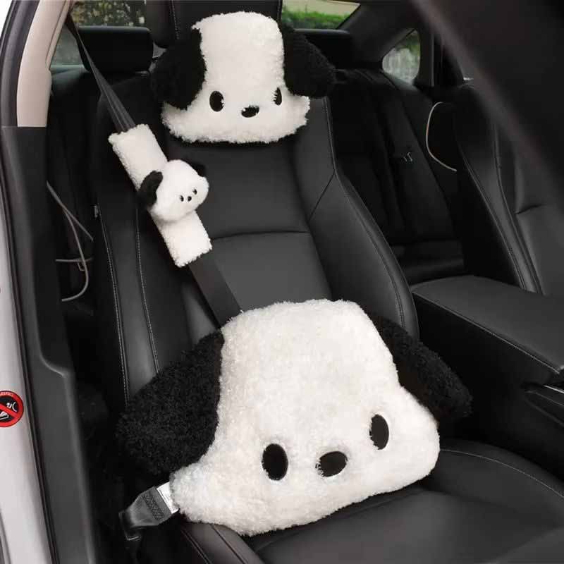 Cartoon Car Plush Lumbar Pillo - đánh giá và giá Interior Design Co