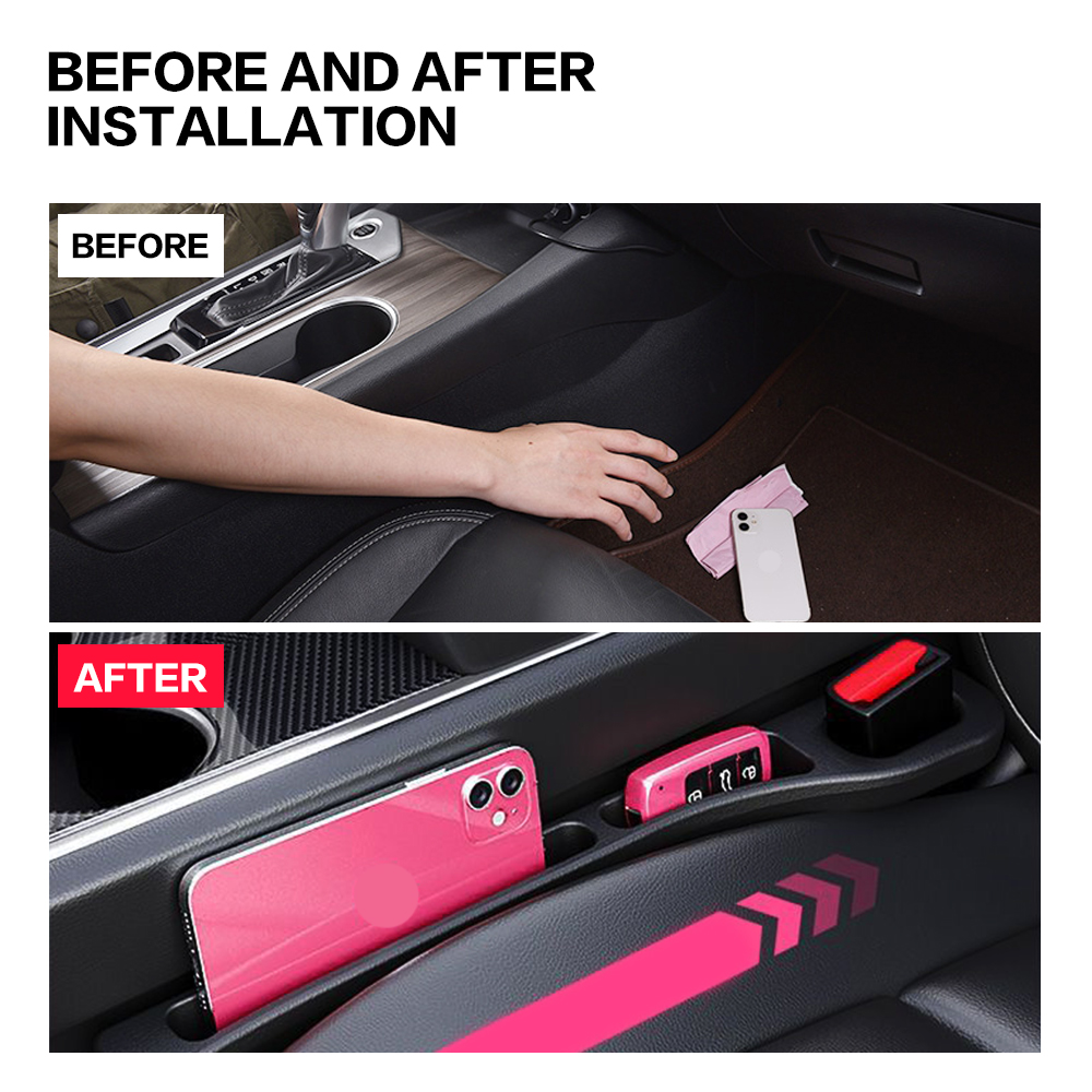 2XPCS New Car Seat Gap Filler  - đánh giá và giá Interior Design Application