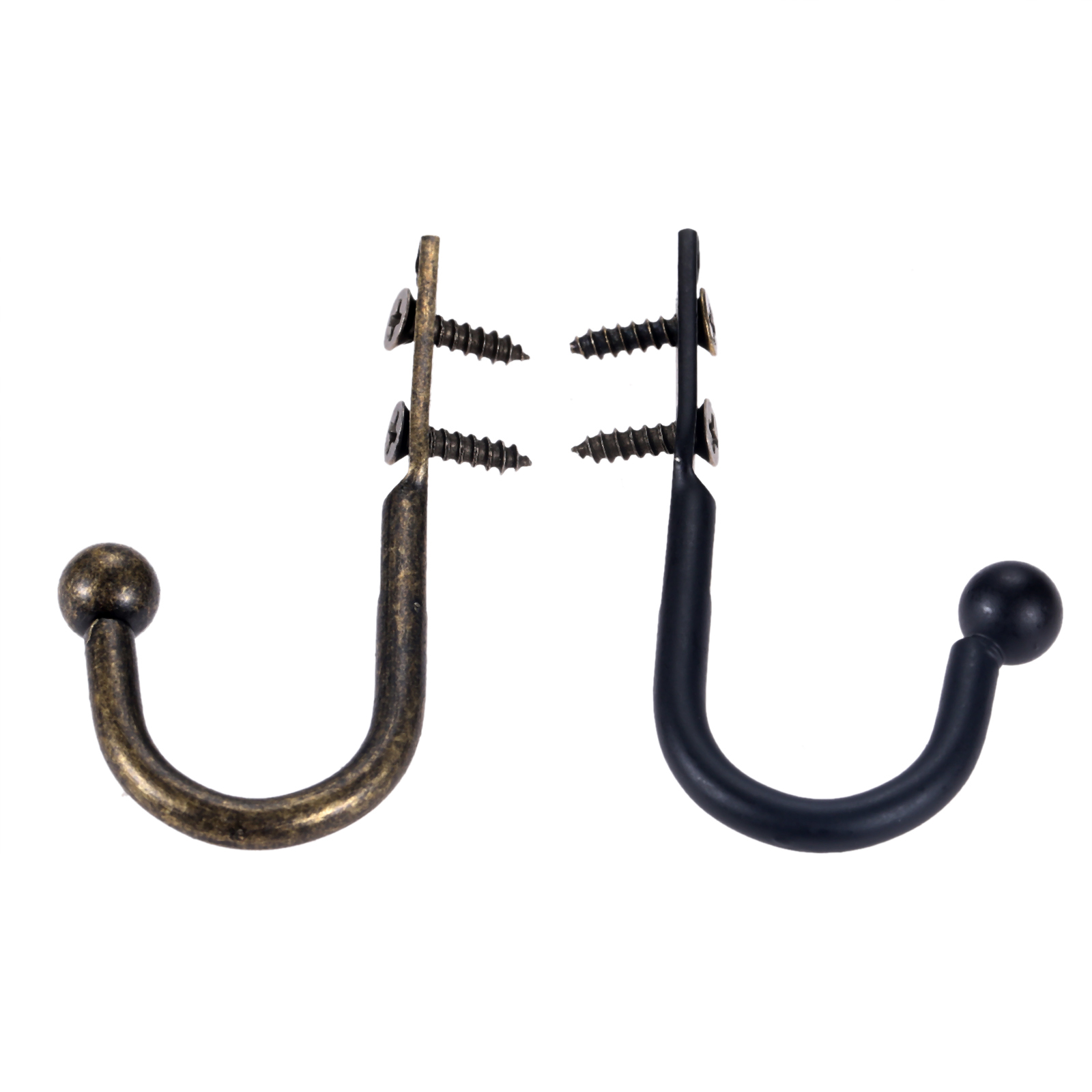 50*23Mm Vintage Đồng Tường Cửa - đánh giá và giá Antique Brass Hook