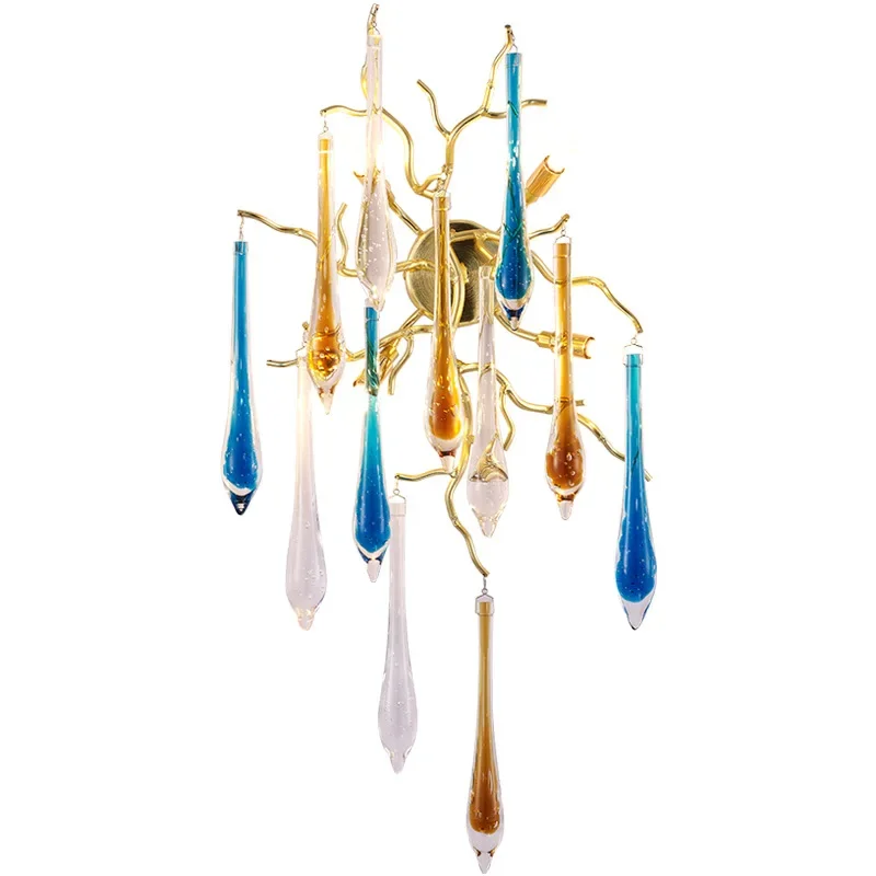 Nordic Luxury Colorful Crystal - đánh giá và giá Interior Design Luxury Living Room