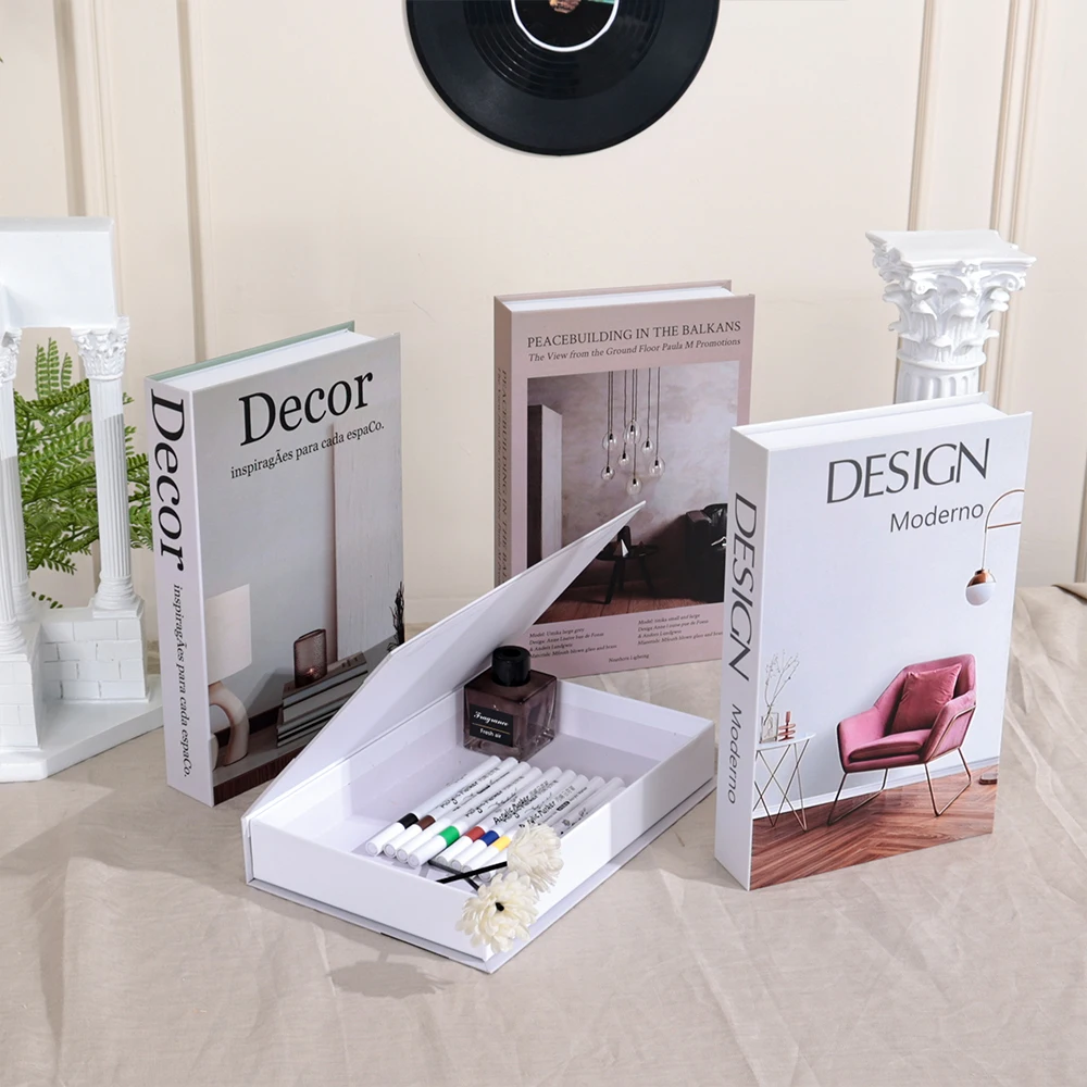Minimalism Fake Books Decor Lu - đánh giá và giá Interior Design Luxury Living Room