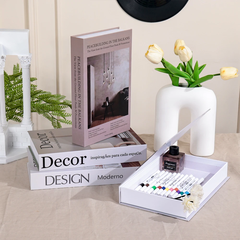 Minimalism Fake Books Decor Lu - đánh giá và giá Interior Design Luxury Living Room