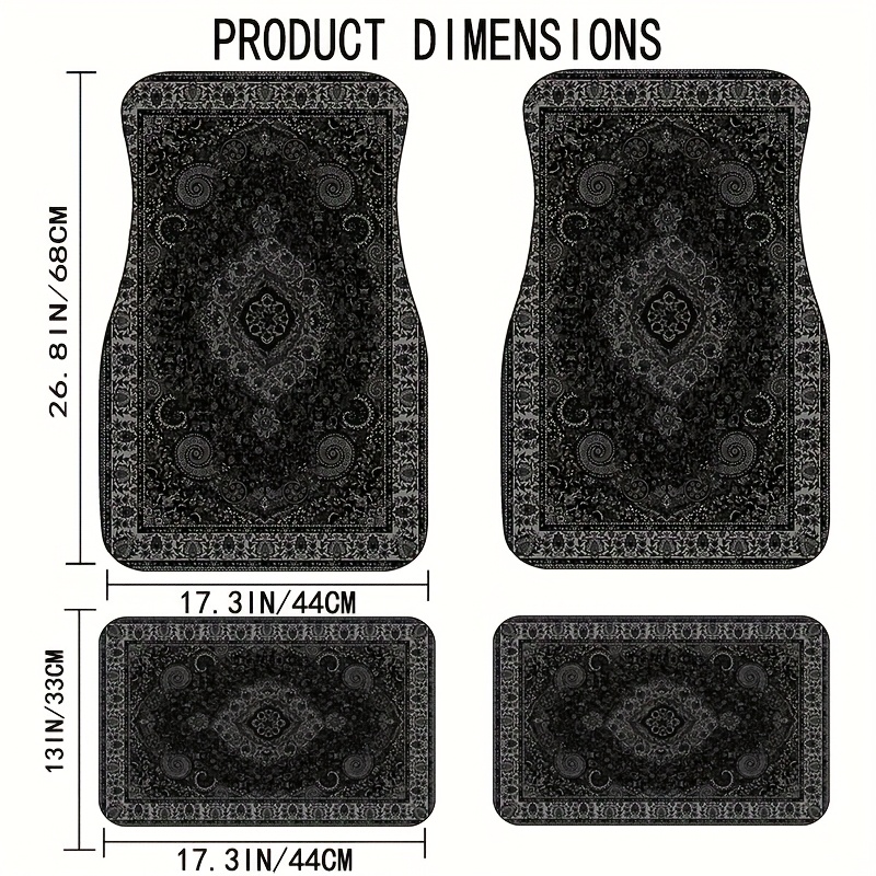Car Floor Mats Rectangular Ban - đánh giá và giá Interior Design Co