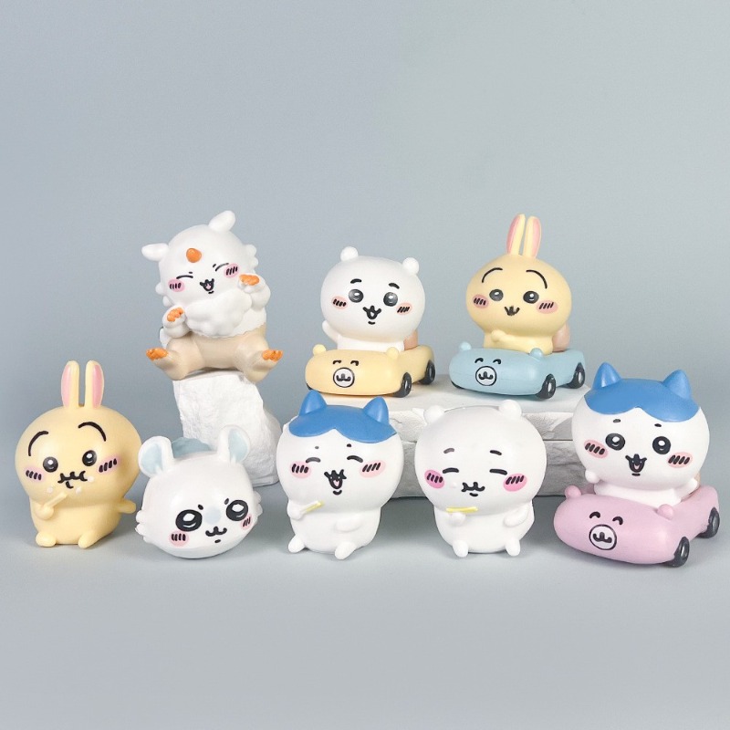 Trendy Figurines Hachiware Usa - đánh giá và giá Interior Design Mockup