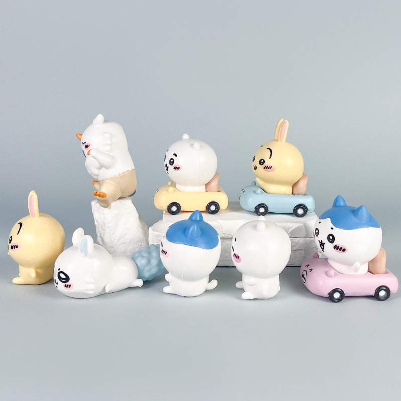 Trendy Figurines Hachiware Usa - đánh giá và giá Interior Design Mockup